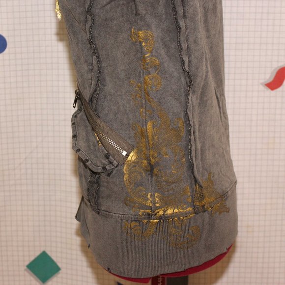 Chor gray hoodie - Picture 5 of 11